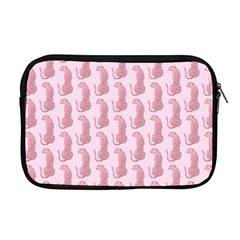 Pink Jaguar  Apple Macbook Pro 17  Zipper Case by littlepink