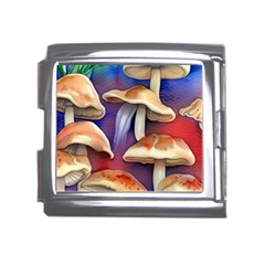 Mushroom Mega Link Italian Charm (18mm)