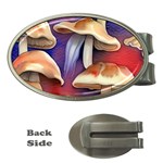 Mushroom Money Clips (Oval)  Front