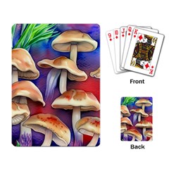 Mushroom Playing Cards Single Design (rectangle) by GardenOfOphir