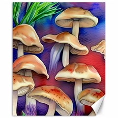 Mushroom Canvas 16  X 20  by GardenOfOphir