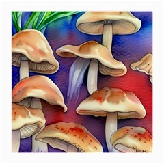 Mushroom Medium Glasses Cloth by GardenOfOphir