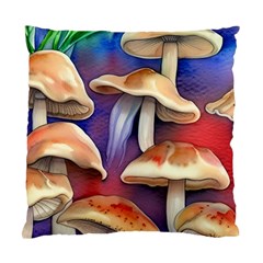 Mushroom Standard Cushion Case (two Sides) by GardenOfOphir