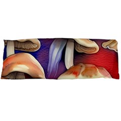 Mushroom Body Pillow Case (dakimakura) by GardenOfOphir