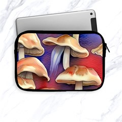 Mushroom Apple Ipad Mini Zipper Cases by GardenOfOphir