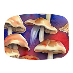 Mushroom Mini Square Pill Box by GardenOfOphir