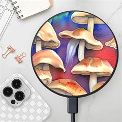 Mushroom Wireless Fast Charger(black)