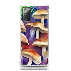 Mushroom Samsung Galaxy Note 20 Tpu Uv Case by GardenOfOphir