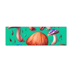 Mushroom Forest Sticker (bumper) by GardenOfOphir