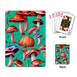 Mushroom Forest Playing Cards Single Design (Rectangle) Back