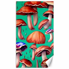 Mushroom Forest Canvas 40  X 72  by GardenOfOphir