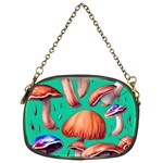 Mushroom Forest Chain Purse (One Side) Front