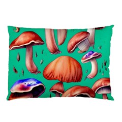 Mushroom Forest Pillow Case