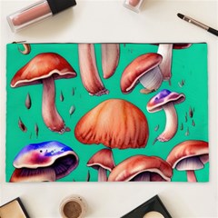 Mushroom Forest Cosmetic Bag (xxl) by GardenOfOphir