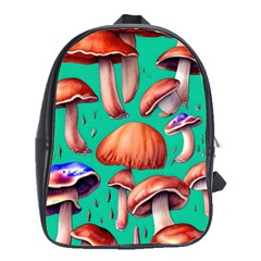 Mushroom Forest School Bag (xl)