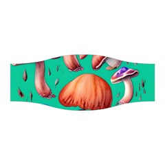 Mushroom Forest Stretchable Headband by GardenOfOphir