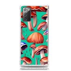 Mushroom Forest Samsung Galaxy Note 20 Tpu Uv Case