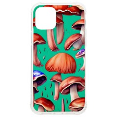 Mushroom Forest Iphone 12/12 Pro Tpu Uv Print Case by GardenOfOphir