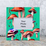 Mushroom Forest White Box Photo Frame 4  x 6  Front