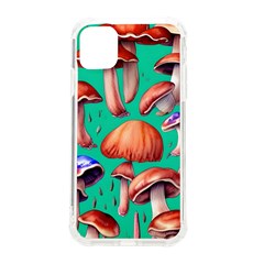 Mushroom Forest Iphone 11 Tpu Uv Print Case