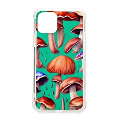 Mushroom Forest Iphone 11 Pro 5 8 Inch Tpu Uv Print Case by GardenOfOphir