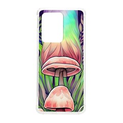 Tiny Forest Mushrooms Samsung Galaxy S20 Ultra 6 9 Inch Tpu Uv Case by GardenOfOphir