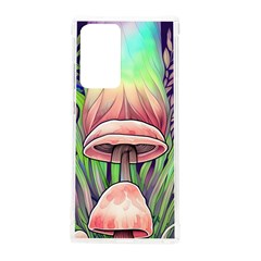 Tiny Forest Mushrooms Samsung Galaxy Note 20 Ultra Tpu Uv Case