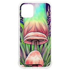 Tiny Forest Mushrooms Iphone 12/12 Pro Tpu Uv Print Case