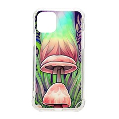 Tiny Forest Mushrooms Iphone 11 Pro 5 8 Inch Tpu Uv Print Case