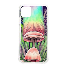 Tiny Forest Mushrooms Iphone 11 Pro Max 6 5 Inch Tpu Uv Print Case