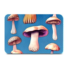 Cozy Forest Mushrooms Plate Mats by GardenOfOphir