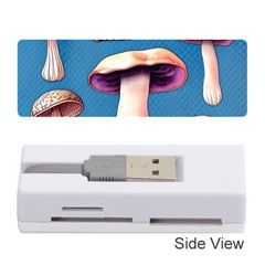 Cozy Forest Mushrooms Memory Card Reader (stick) by GardenOfOphir