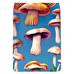 Cozy Forest Mushrooms Removable Flap Cover (s) by GardenOfOphir