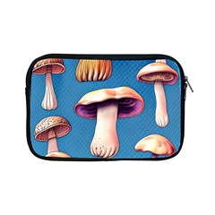 Cozy Forest Mushrooms Apple Ipad Mini Zipper Cases by GardenOfOphir