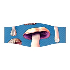 Cozy Forest Mushrooms Stretchable Headband by GardenOfOphir