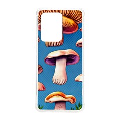 Cozy Forest Mushrooms Samsung Galaxy S20 Ultra 6 9 Inch Tpu Uv Case