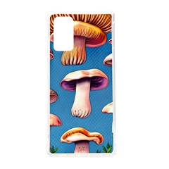 Cozy Forest Mushrooms Samsung Galaxy Note 20 Tpu Uv Case