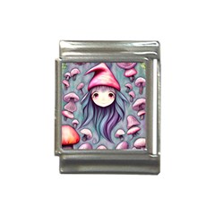 Witchy Mushroom Forest Italian Charm (13mm) by GardenOfOphir