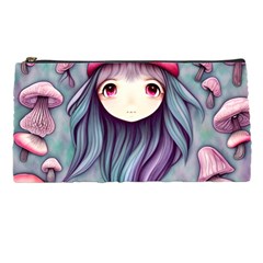 Witchy Mushroom Forest Pencil Case by GardenOfOphir