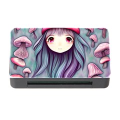 Witchy Mushroom Forest Memory Card Reader With Cf by GardenOfOphir