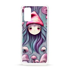 Witchy Mushroom Forest Samsung Galaxy S20 6 2 Inch Tpu Uv Case