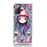 Witchy Mushroom Forest Samsung Galaxy Note 20 TPU UV Case Front