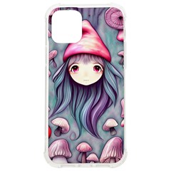 Witchy Mushroom Forest Iphone 12/12 Pro Tpu Uv Print Case by GardenOfOphir