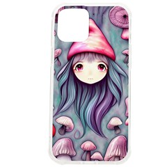 Witchy Mushroom Forest Iphone 12 Pro Max Tpu Uv Print Case