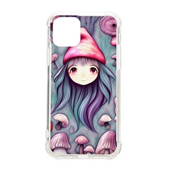 Witchy Mushroom Forest Iphone 11 Pro 5 8 Inch Tpu Uv Print Case by GardenOfOphir