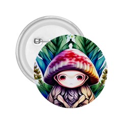 Fantasy Mushroom Forest 2 25  Buttons by GardenOfOphir