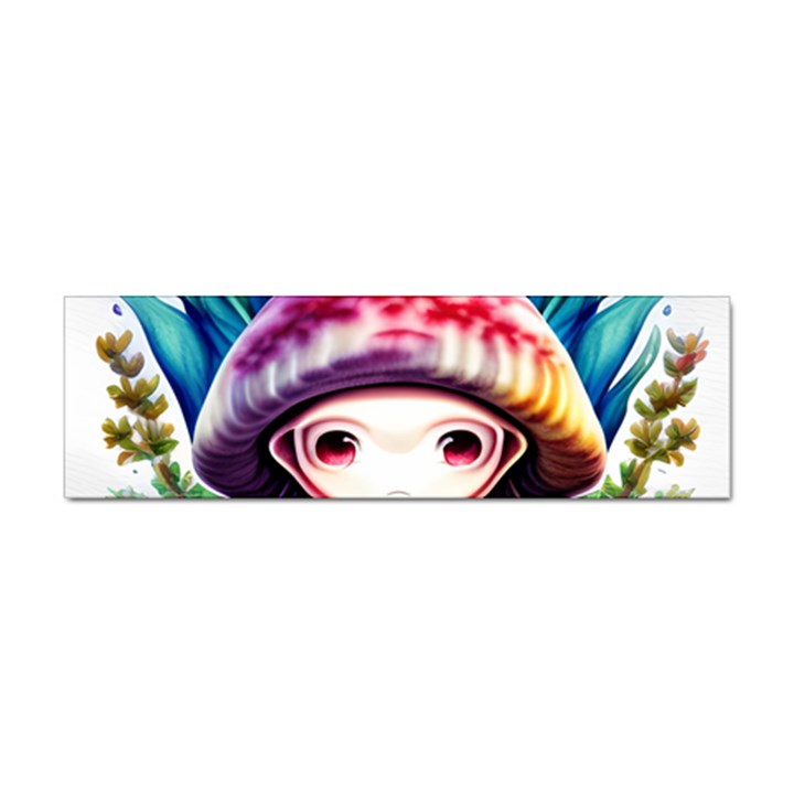 Fantasy Mushroom Forest Sticker Bumper (100 pack)