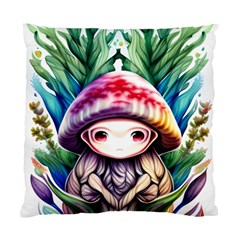 Fantasy Mushroom Forest Standard Cushion Case (one Side) by GardenOfOphir