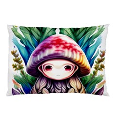 Fantasy Mushroom Forest Pillow Case