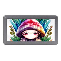 Fantasy Mushroom Forest Memory Card Reader (mini) by GardenOfOphir